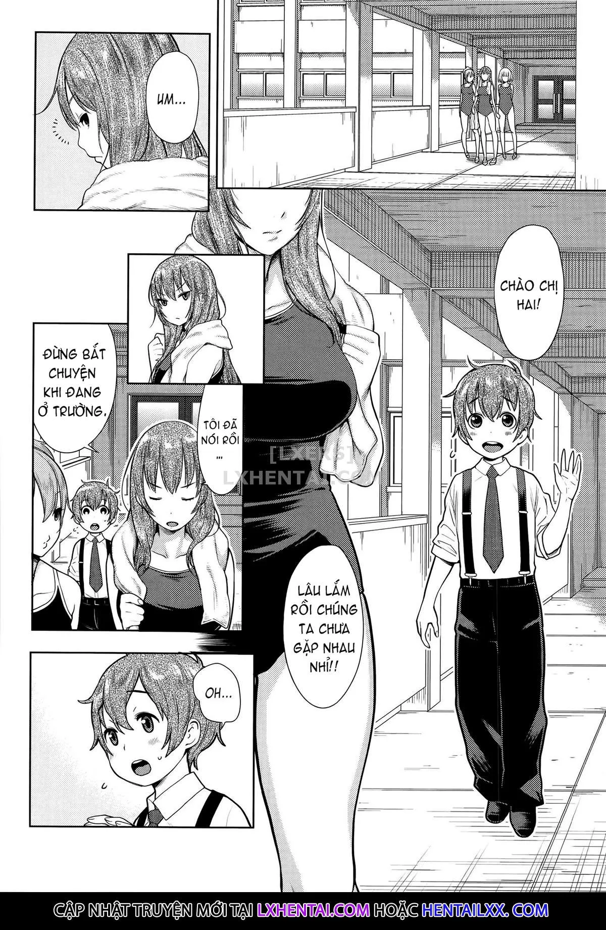 HentaiVN.net - Ảnh 3 - Ane x Pako² - Chap 5