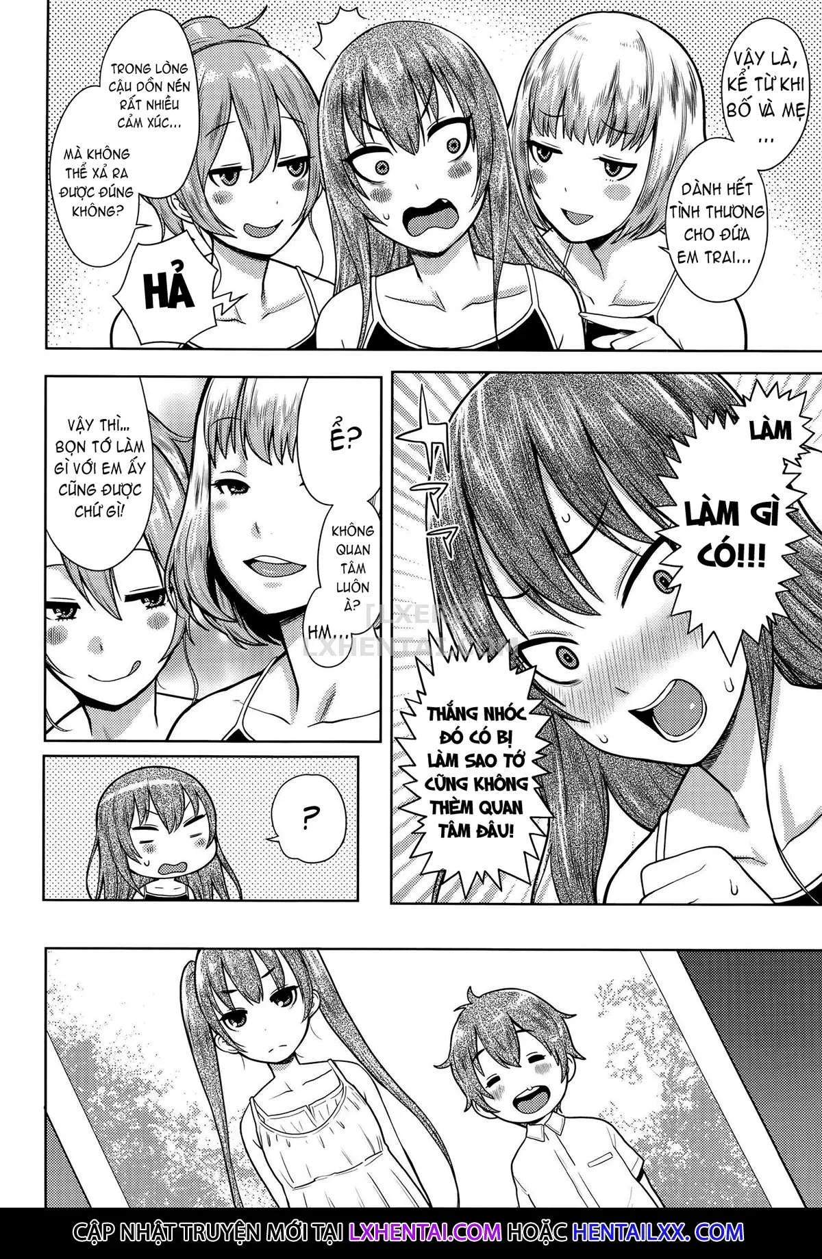 HentaiVN.net - Ảnh 4 - Ane x Pako² - Chap 5