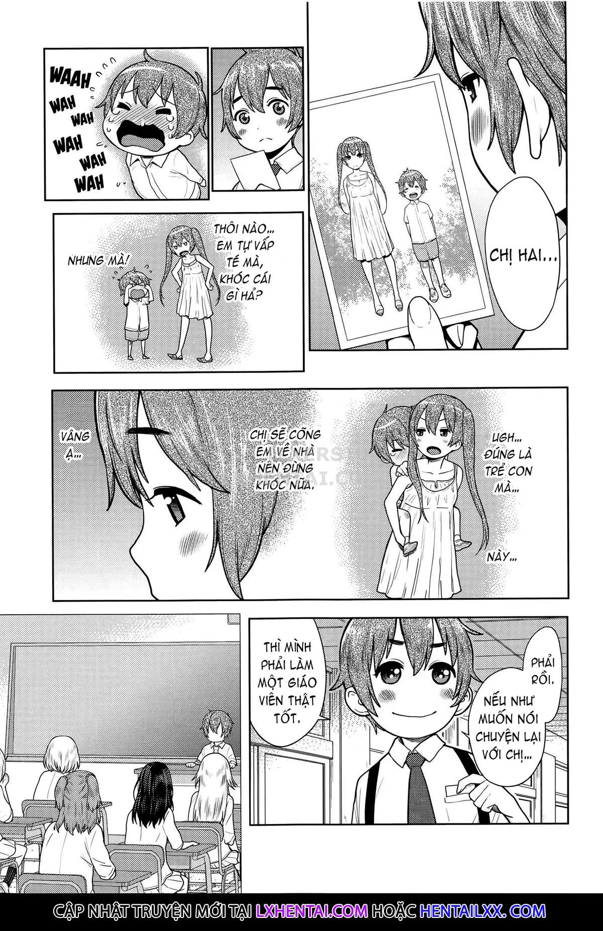 HentaiVN.net - Ảnh 5 - Ane x Pako² - Chap 5