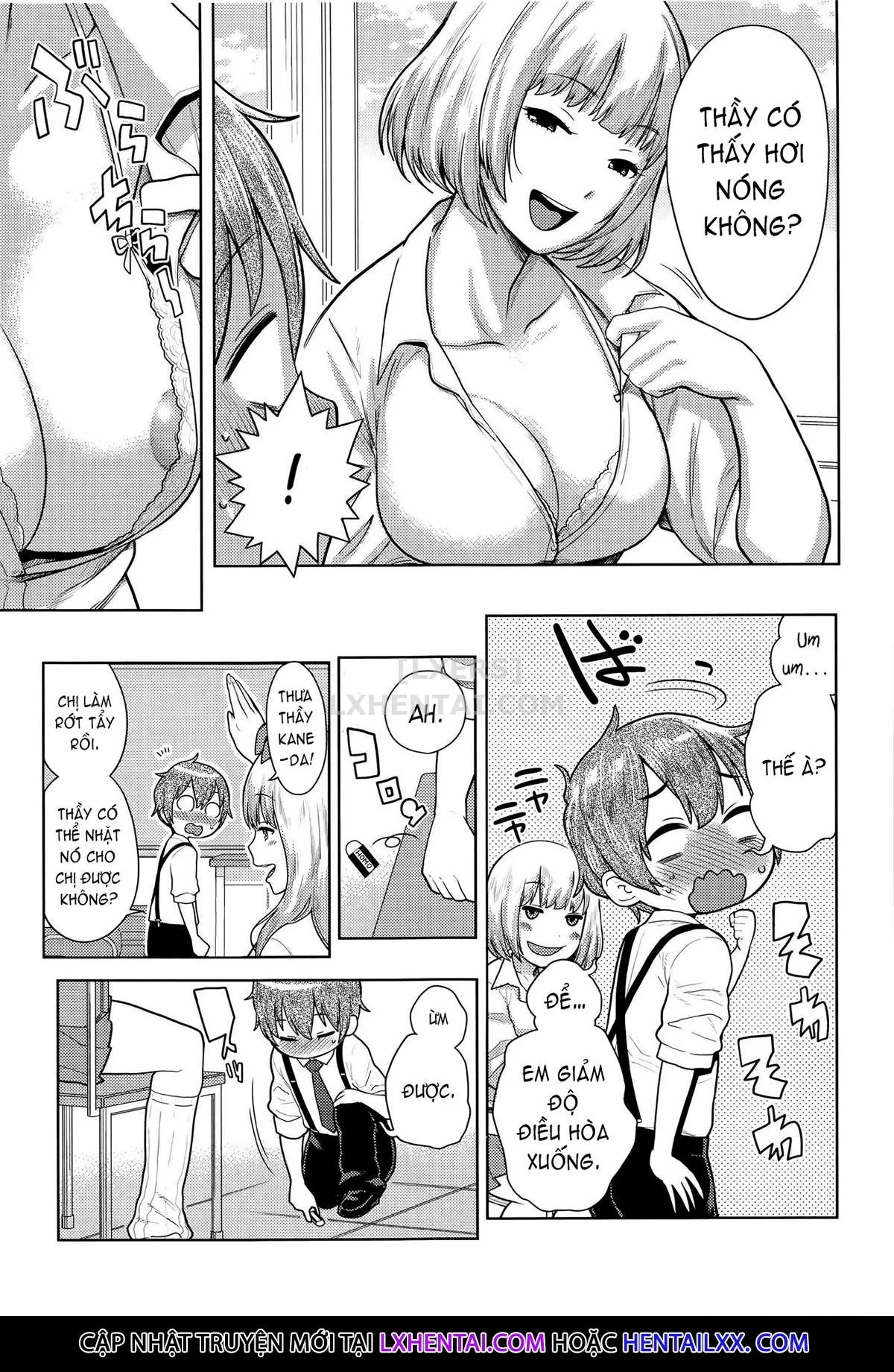 HentaiVN.net - Ảnh 7 - Ane x Pako² - Chap 5
