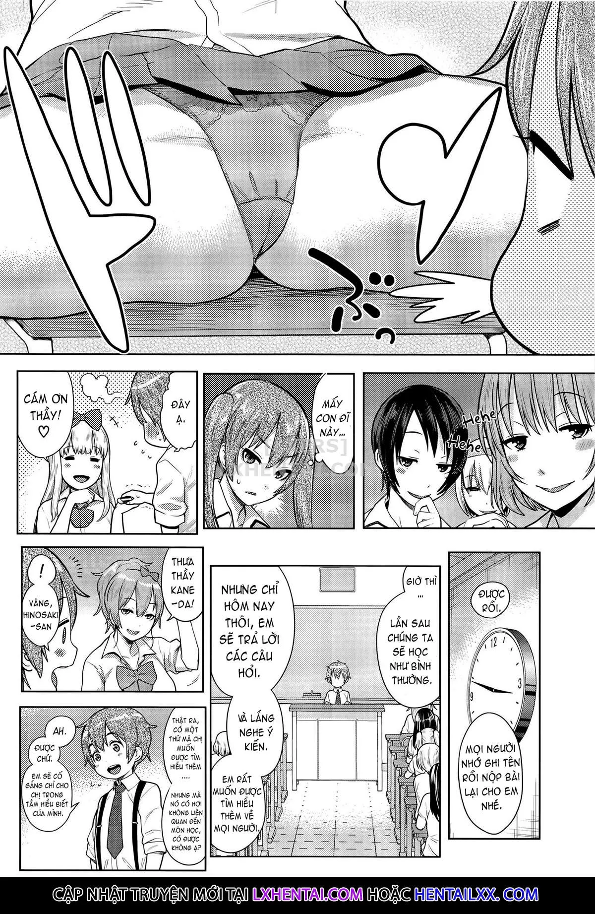 HentaiVN.net - Ảnh 8 - Ane x Pako² - Chap 5