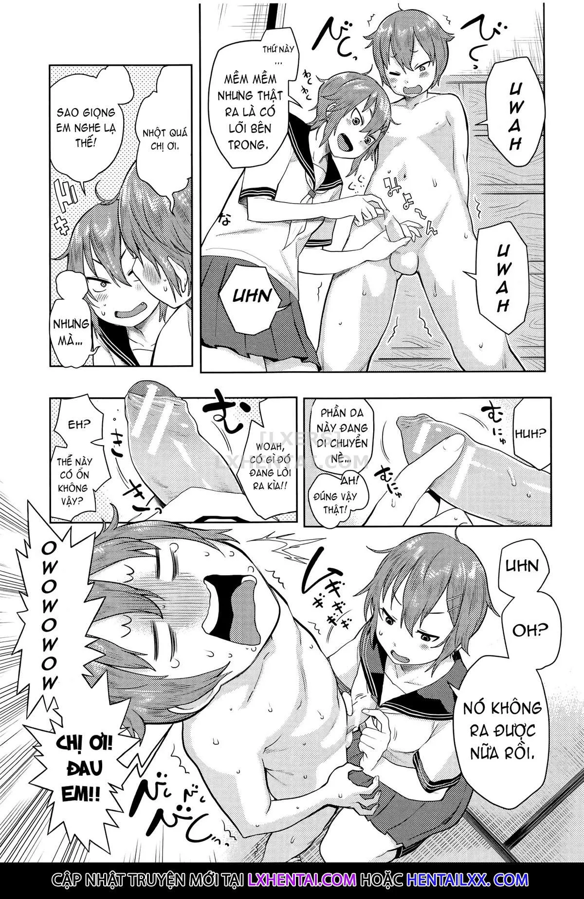 HentaiVN.net - Ảnh 10 - Ane x Pako² - Chap 6