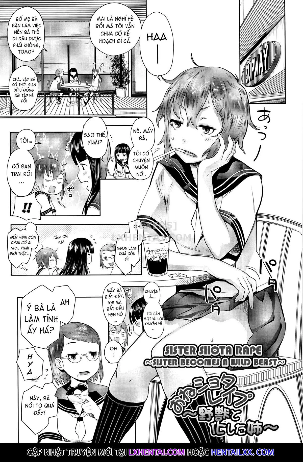 HentaiVN.net - Ảnh 4 - Ane x Pako² - Chap 6