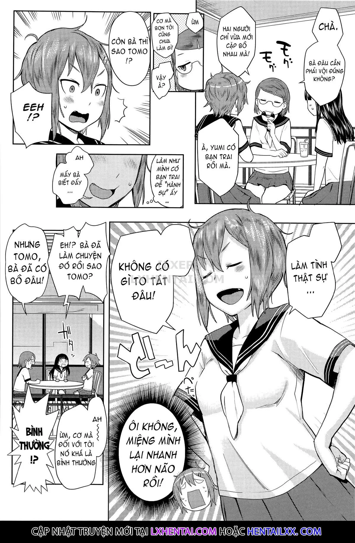 HentaiVN.net - Ảnh 5 - Ane x Pako² - Chap 6