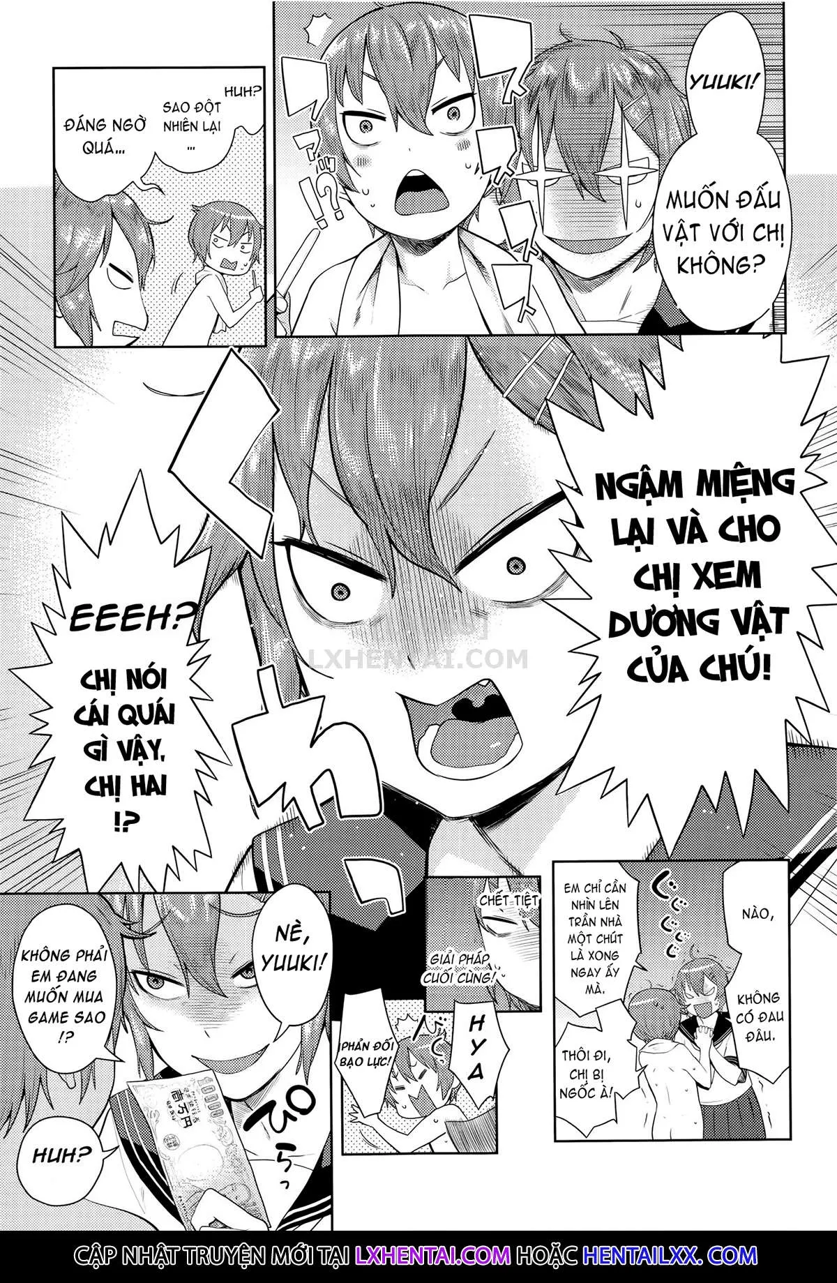 HentaiVN.net - Ảnh 8 - Ane x Pako² - Chap 6