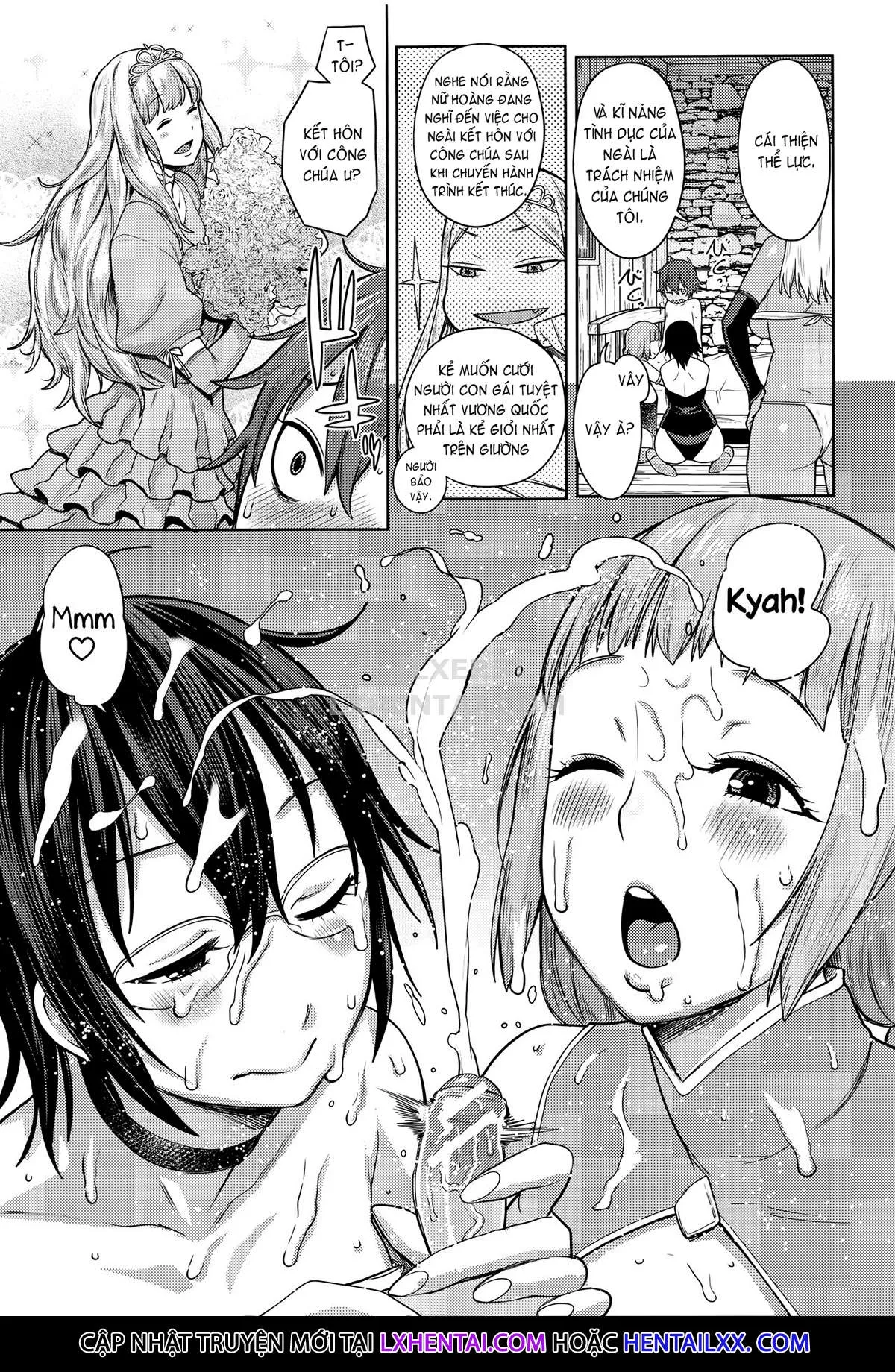 HentaiVN.net - Ảnh 10 - Ane x Pako² - Chap 7 - END