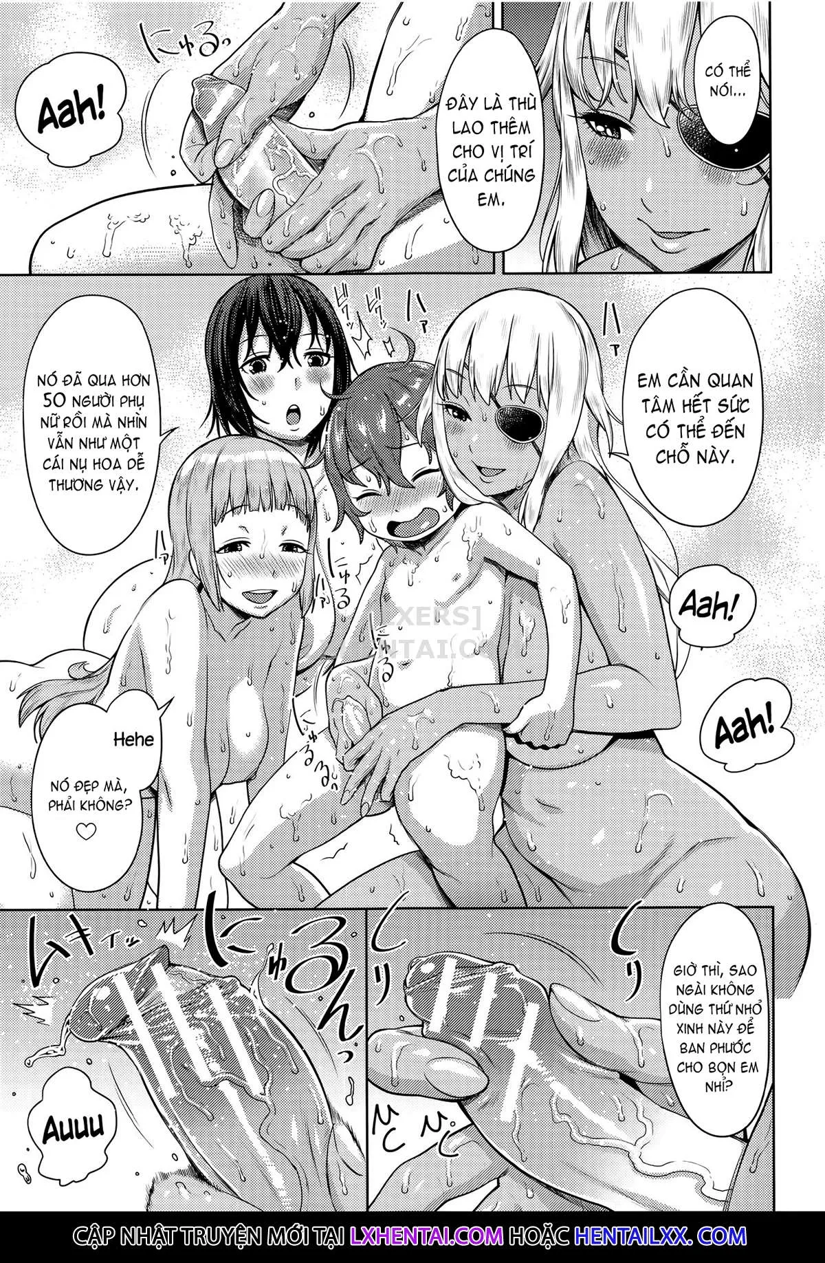 HentaiVN.net - Ảnh 12 - Ane x Pako² - Chap 7 - END
