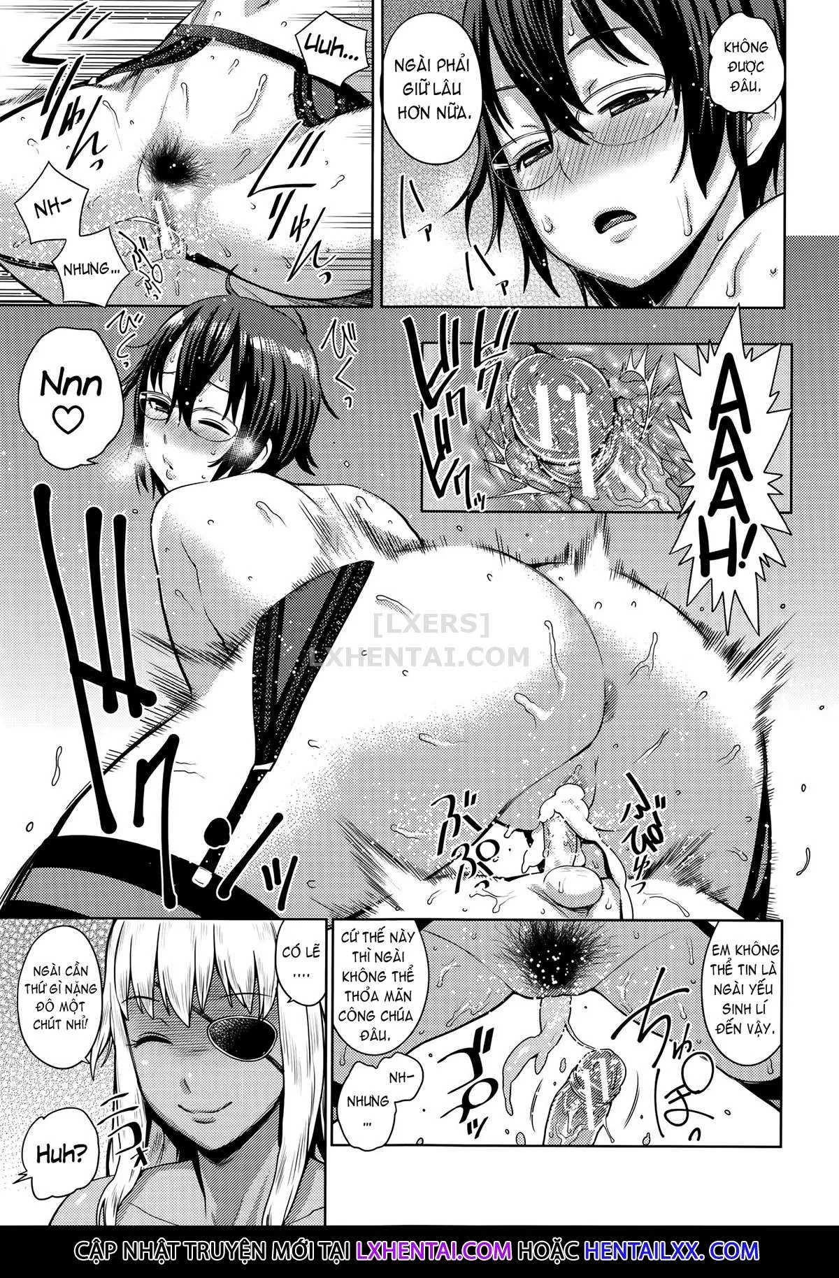 HentaiVN.net - Ảnh 19 - Ane x Pako² - Chap 7 - END