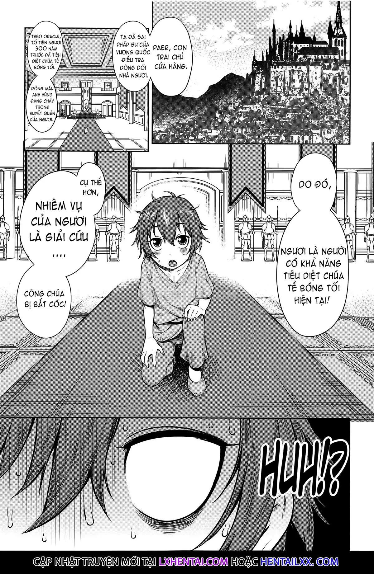 HentaiVN.net - Ảnh 4 - Ane x Pako² - Chap 7 - END