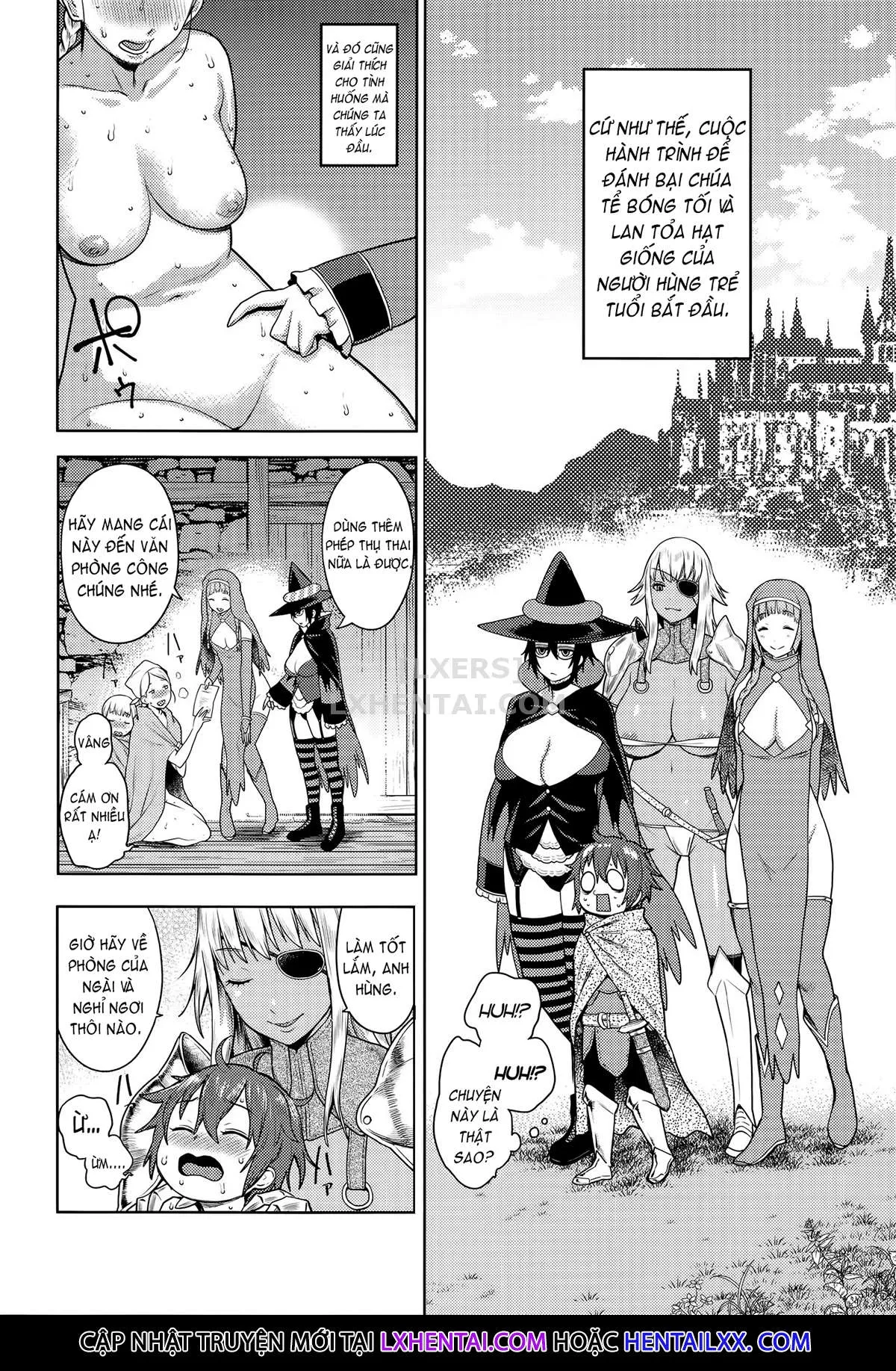 HentaiVN.net - Ảnh 7 - Ane x Pako² - Chap 7 - END
