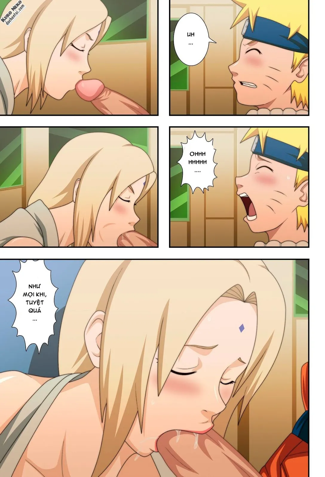 HentaiVN.net - Ảnh 13 - Big-Breast Ninja (Naruto) [Kyounyuu No Ninja Chichikage; Huge Breasted Ninja] - Oneshot [màu]