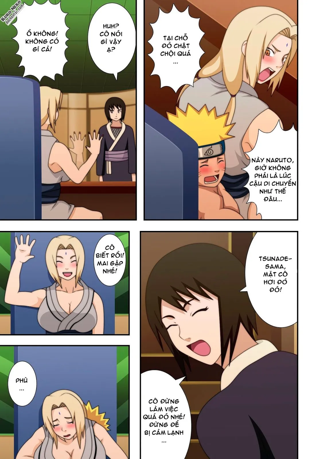 HentaiVN.net - Ảnh 27 - Big-Breast Ninja (Naruto) [Kyounyuu No Ninja Chichikage; Huge Breasted Ninja] - Oneshot [màu]
