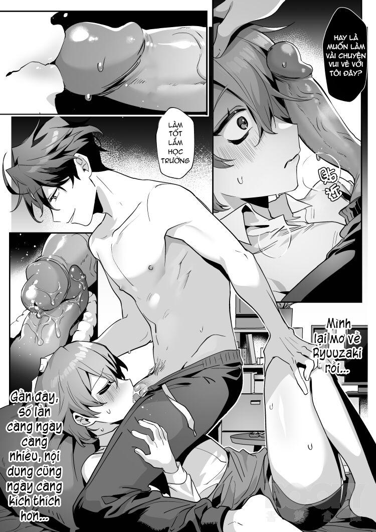 HentaiVN.net - Ảnh 14 - Boy hào nhoáng và chú thỏ u ám - Oneshot