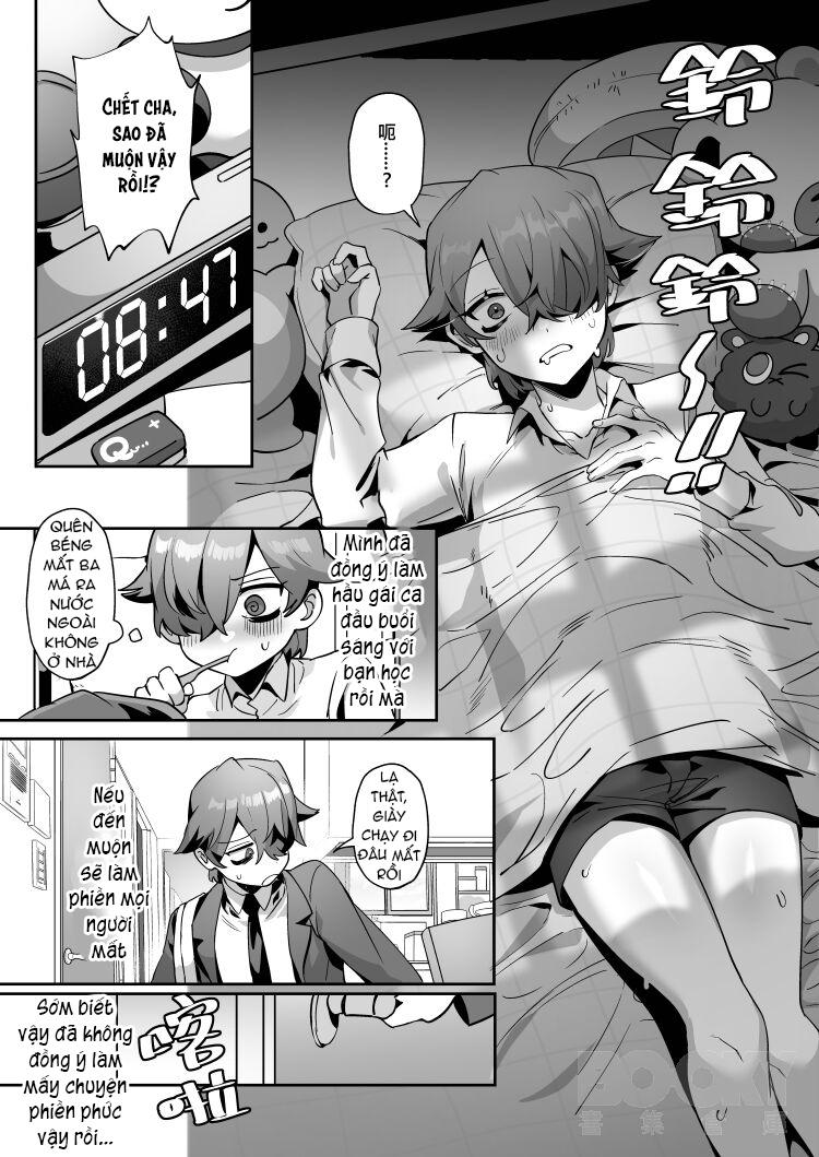 HentaiVN.net - Ảnh 16 - Boy hào nhoáng và chú thỏ u ám - Oneshot