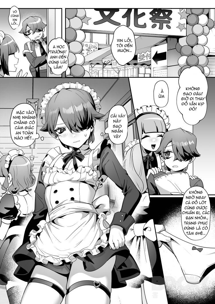 HentaiVN.net - Ảnh 17 - Boy hào nhoáng và chú thỏ u ám - Oneshot