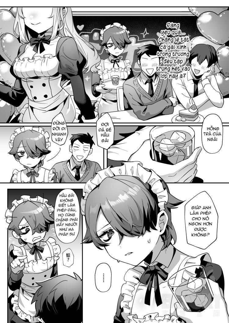 HentaiVN.net - Ảnh 18 - Boy hào nhoáng và chú thỏ u ám - Oneshot