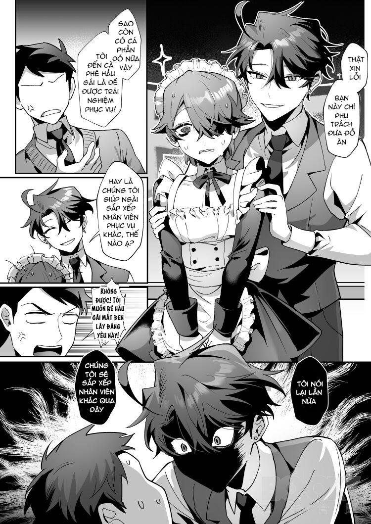 HentaiVN.net - Ảnh 19 - Boy hào nhoáng và chú thỏ u ám - Oneshot