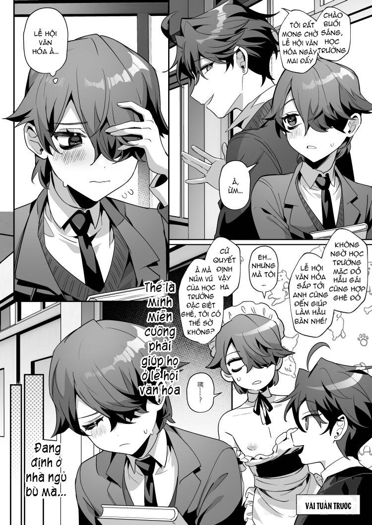 HentaiVN.net - Ảnh 3 - Boy hào nhoáng và chú thỏ u ám - Oneshot