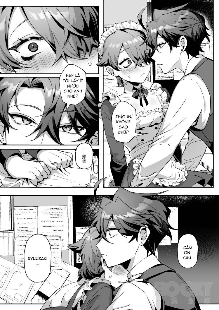 HentaiVN.net - Ảnh 21 - Boy hào nhoáng và chú thỏ u ám - Oneshot