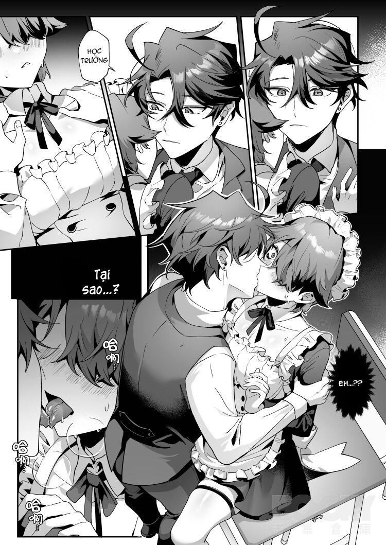 HentaiVN.net - Ảnh 22 - Boy hào nhoáng và chú thỏ u ám - Oneshot