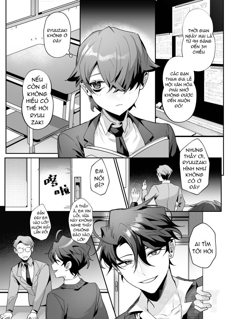 HentaiVN.net - Ảnh 4 - Boy hào nhoáng và chú thỏ u ám - Oneshot