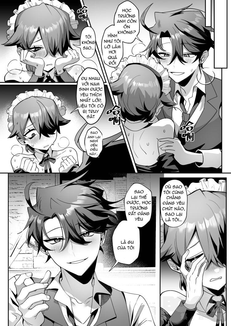 HentaiVN.net - Ảnh 33 - Boy hào nhoáng và chú thỏ u ám - Oneshot