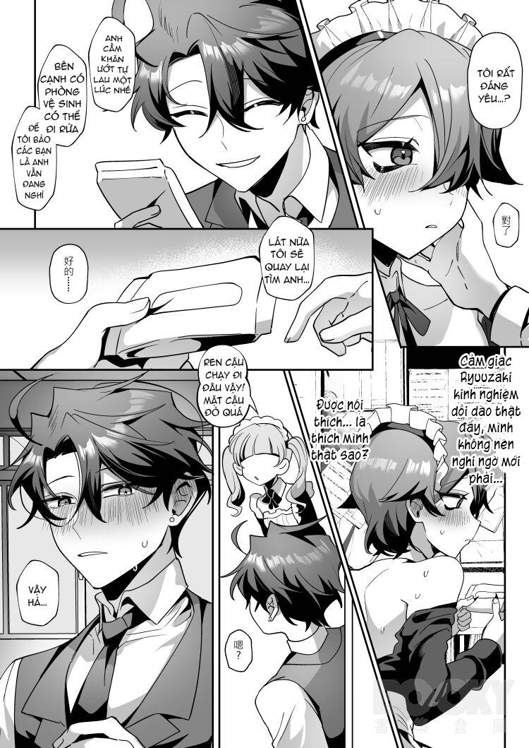 HentaiVN.net - Ảnh 34 - Boy hào nhoáng và chú thỏ u ám - Oneshot