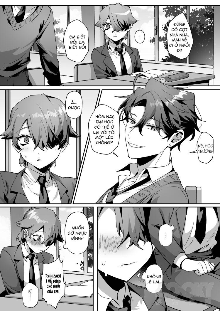 HentaiVN.net - Ảnh 5 - Boy hào nhoáng và chú thỏ u ám - Oneshot