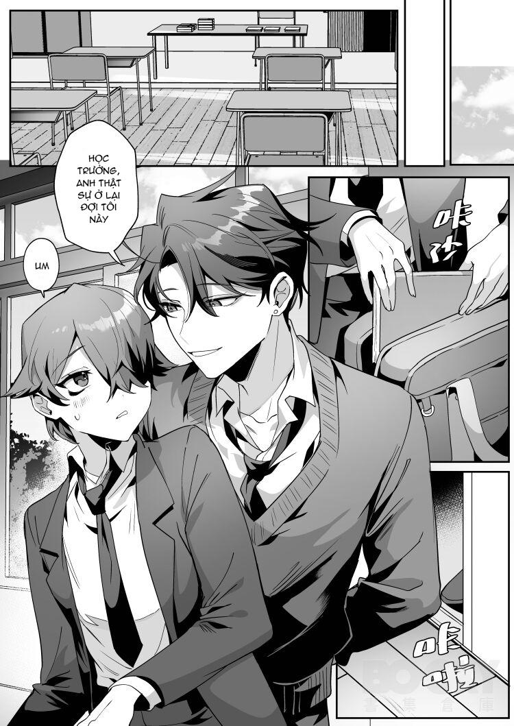 HentaiVN.net - Ảnh 6 - Boy hào nhoáng và chú thỏ u ám - Oneshot