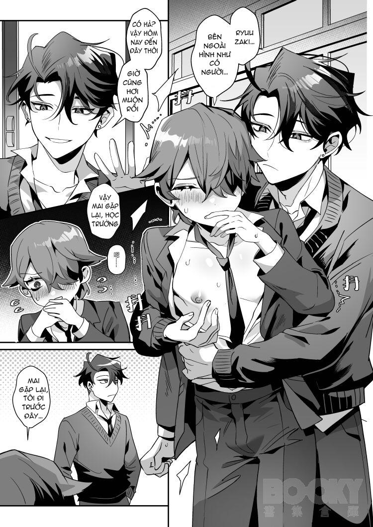 HentaiVN.net - Ảnh 10 - Boy hào nhoáng và chú thỏ u ám - Oneshot