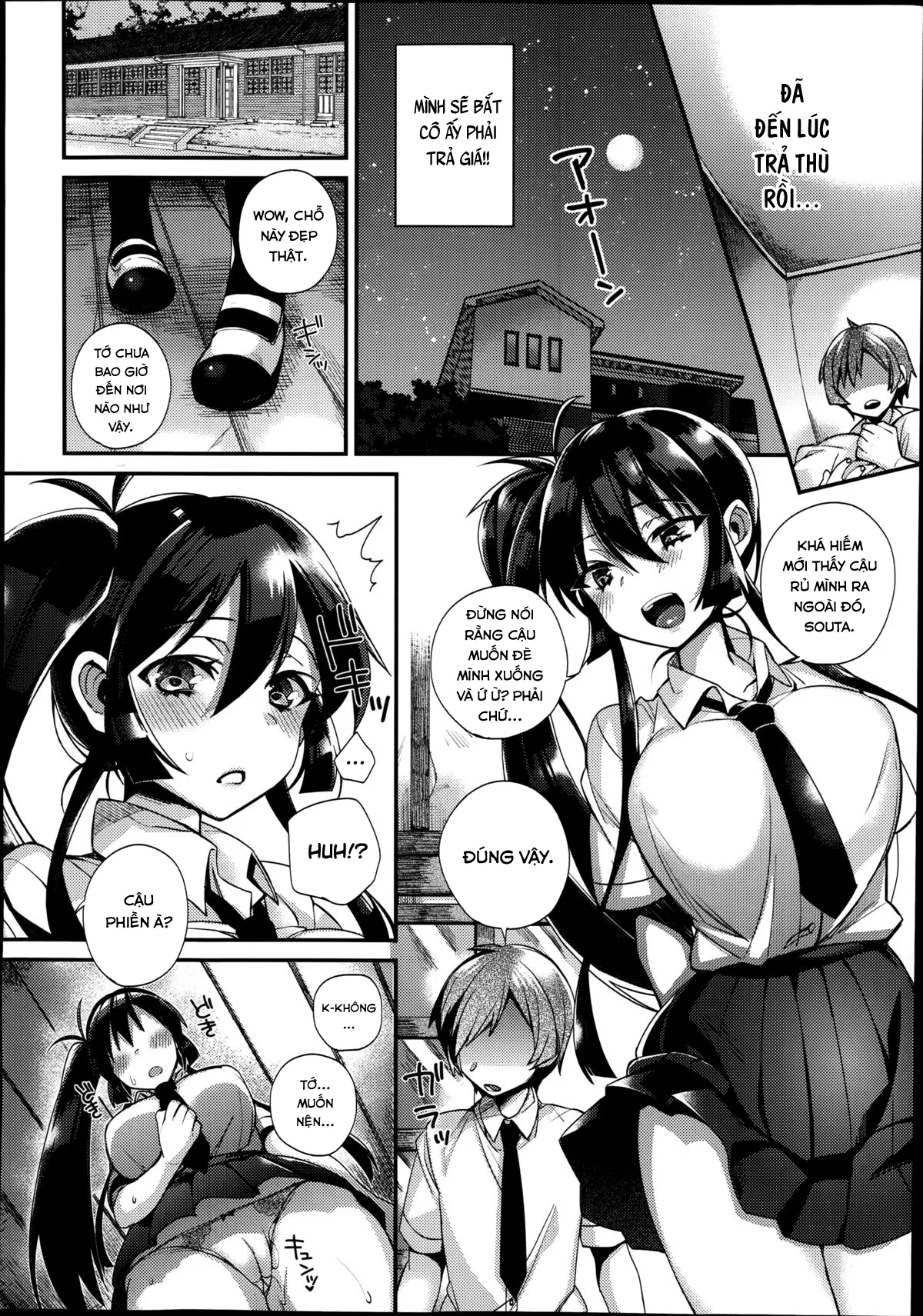 HentaiVN.net - Ảnh 8 - What Doesn’t Kill You… - Oneshot