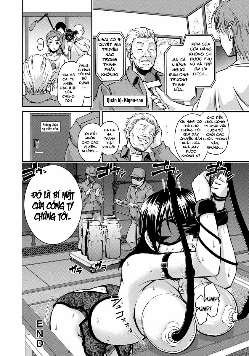 HentaiVN.net - Ảnh 20 - Nông trại bò sữa [Innyuu Koubou Ichiban Shibori ~Kachiku no You ni~] - Oneshot