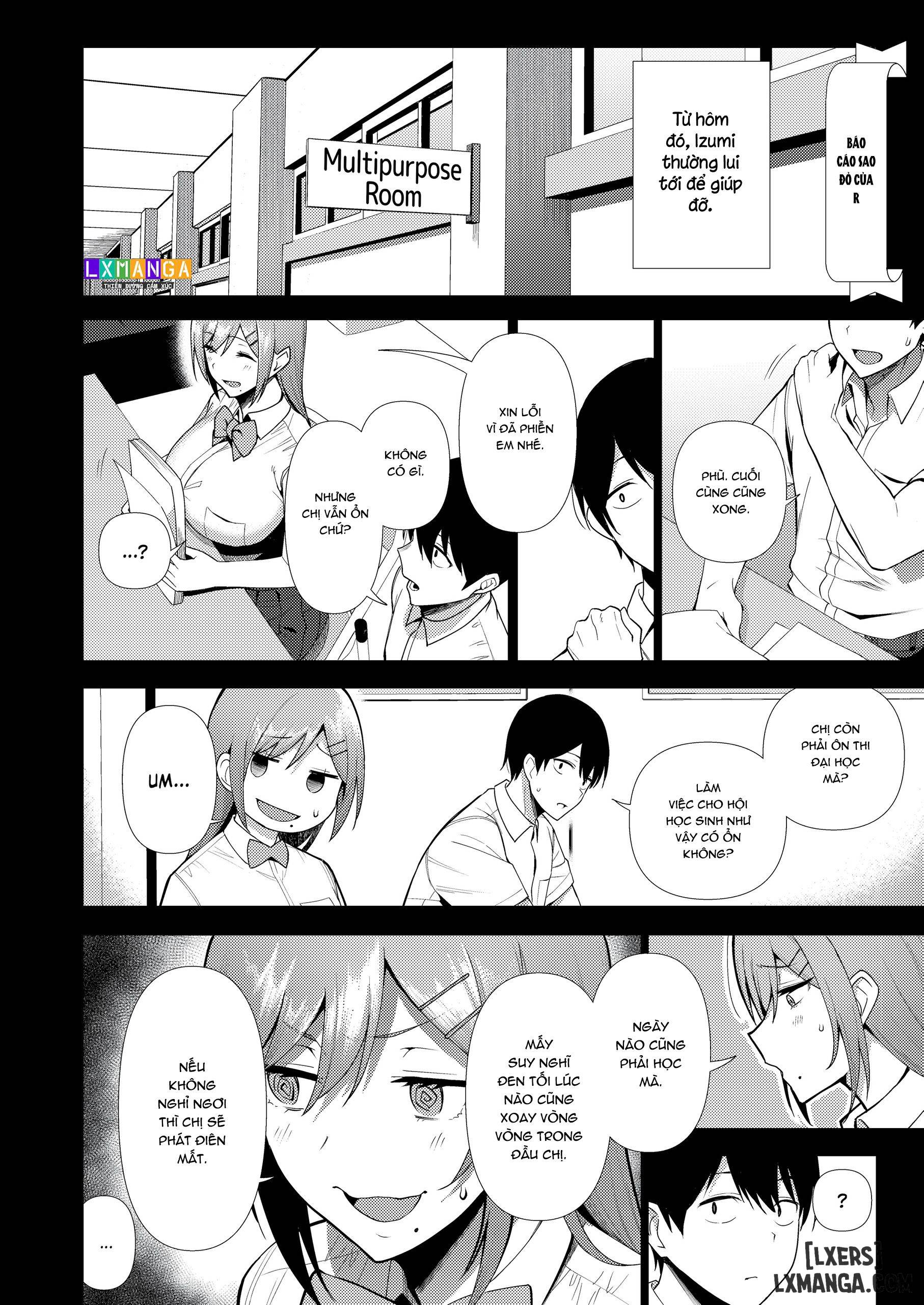 HentaiVN.net - Ảnh 14 - The Hall Monitor on S.L.U.T. Duty Vol. 4 (decensored) - vol. 4