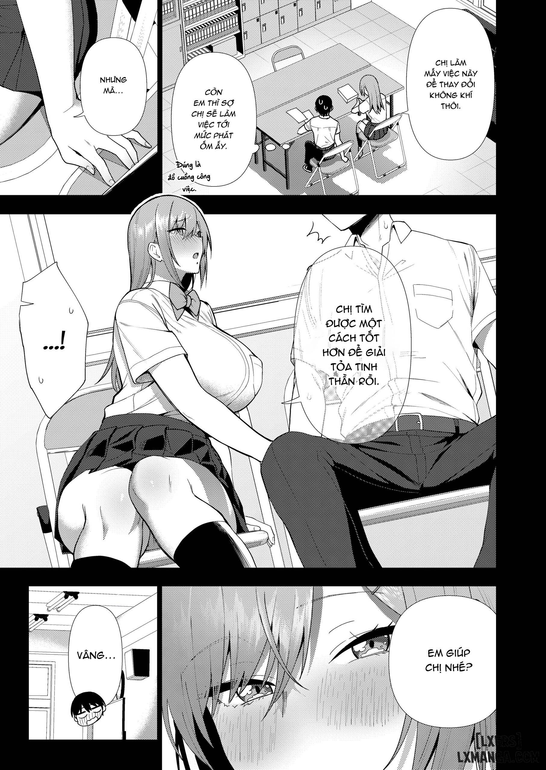 HentaiVN.net - Ảnh 15 - The Hall Monitor on S.L.U.T. Duty Vol. 4 (decensored) - vol. 4
