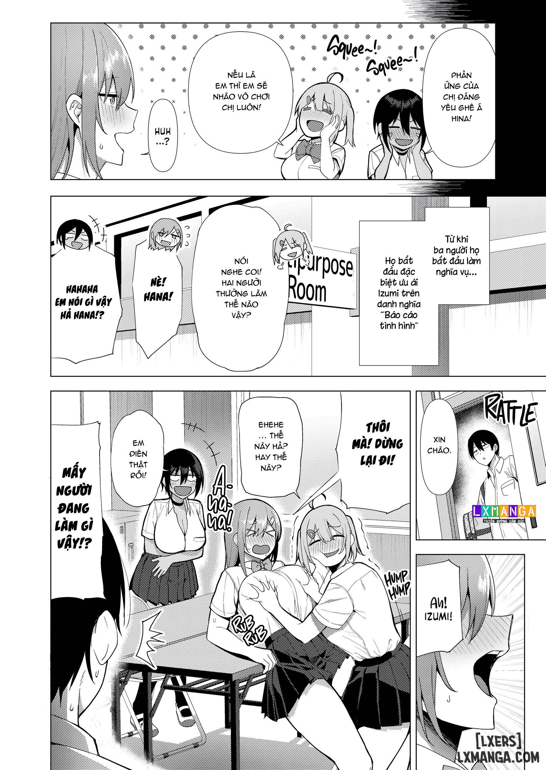 HentaiVN.net - Ảnh 22 - The Hall Monitor on S.L.U.T. Duty Vol. 4 (decensored) - vol. 4