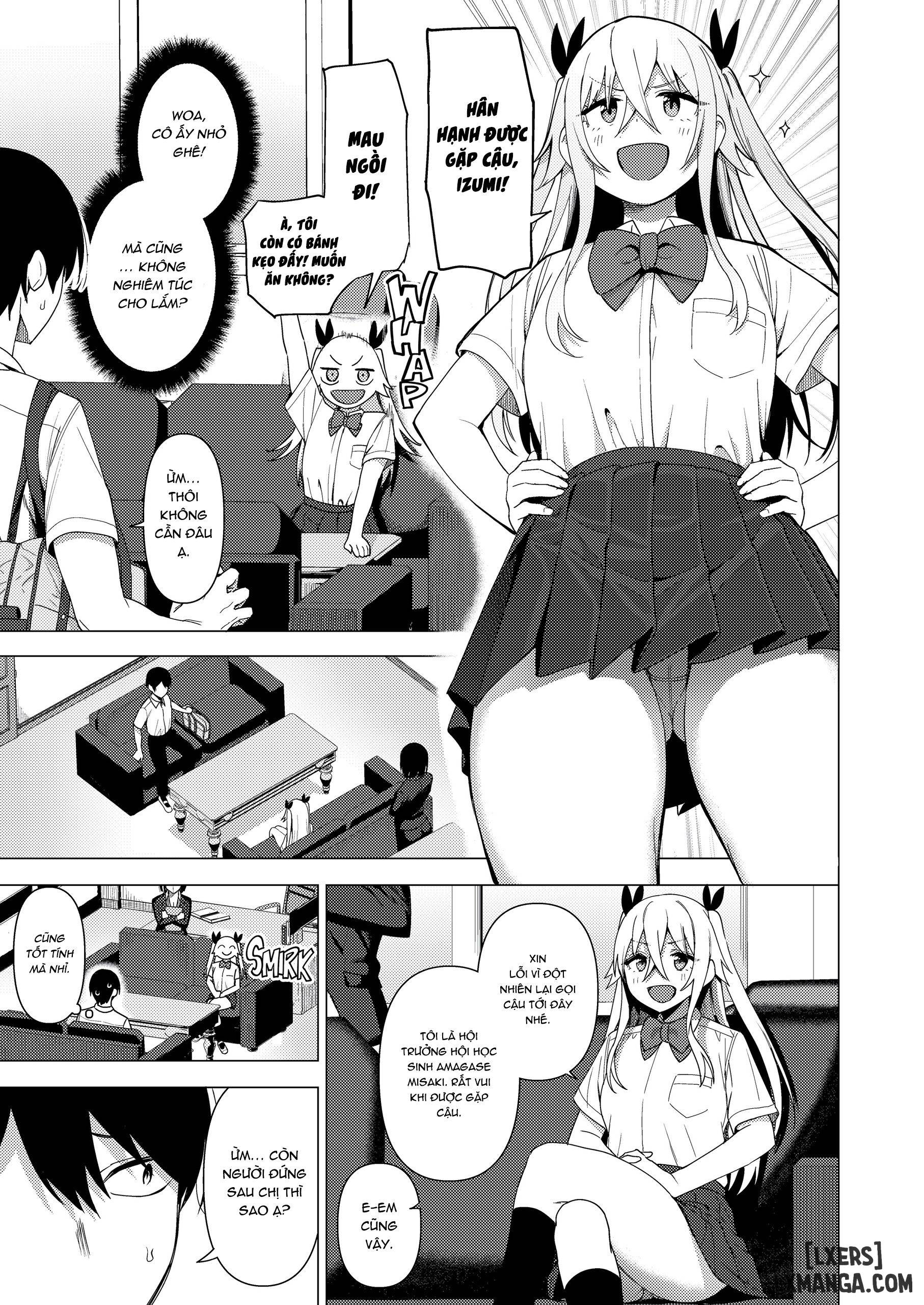 HentaiVN.net - Ảnh 25 - The Hall Monitor on S.L.U.T. Duty Vol. 4 (decensored) - vol. 4