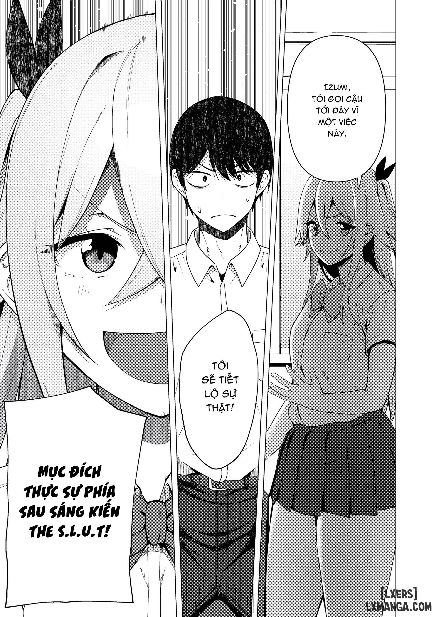 HentaiVN.net - Ảnh 27 - The Hall Monitor on S.L.U.T. Duty Vol. 4 (decensored) - vol. 4