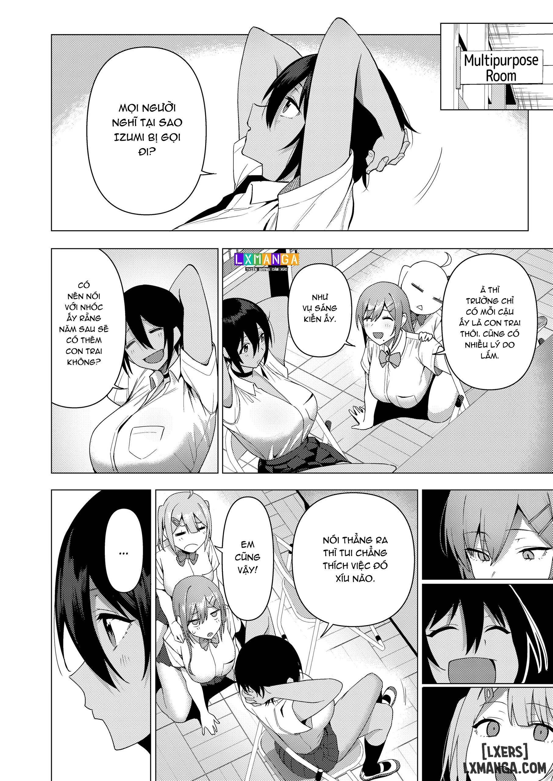 HentaiVN.net - Ảnh 28 - The Hall Monitor on S.L.U.T. Duty Vol. 4 (decensored) - vol. 4