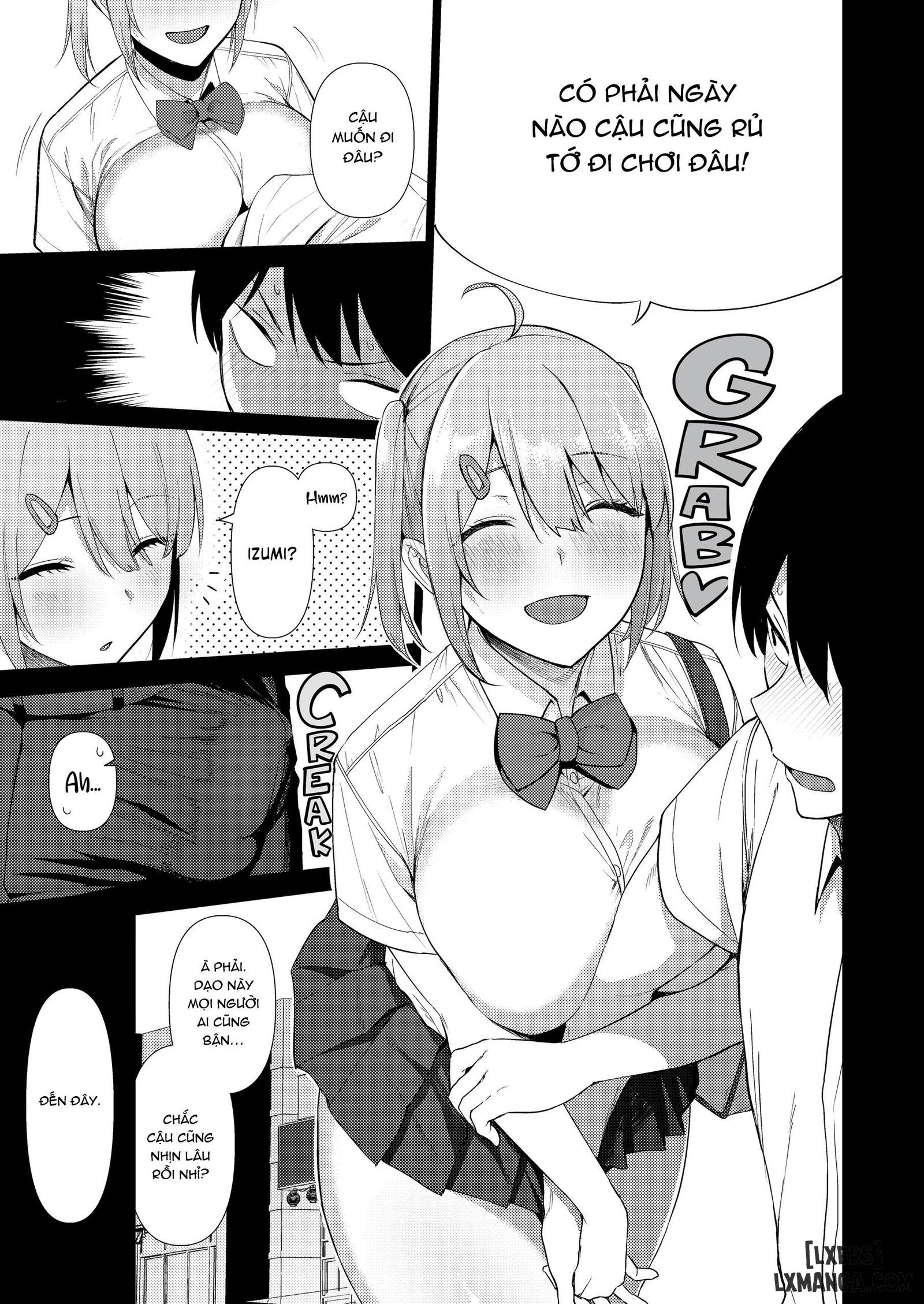 HentaiVN.net - Ảnh 3 - The Hall Monitor on S.L.U.T. Duty Vol. 4 (decensored) - vol. 4