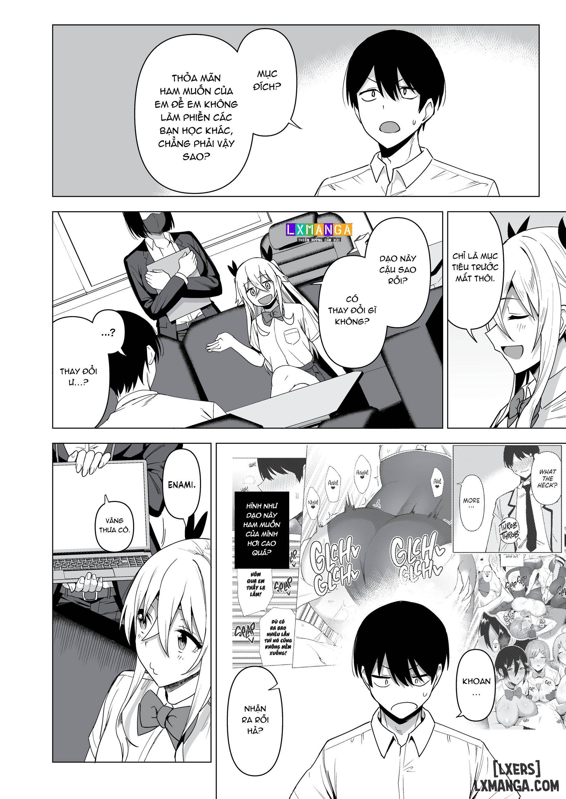 HentaiVN.net - Ảnh 30 - The Hall Monitor on S.L.U.T. Duty Vol. 4 (decensored) - vol. 4