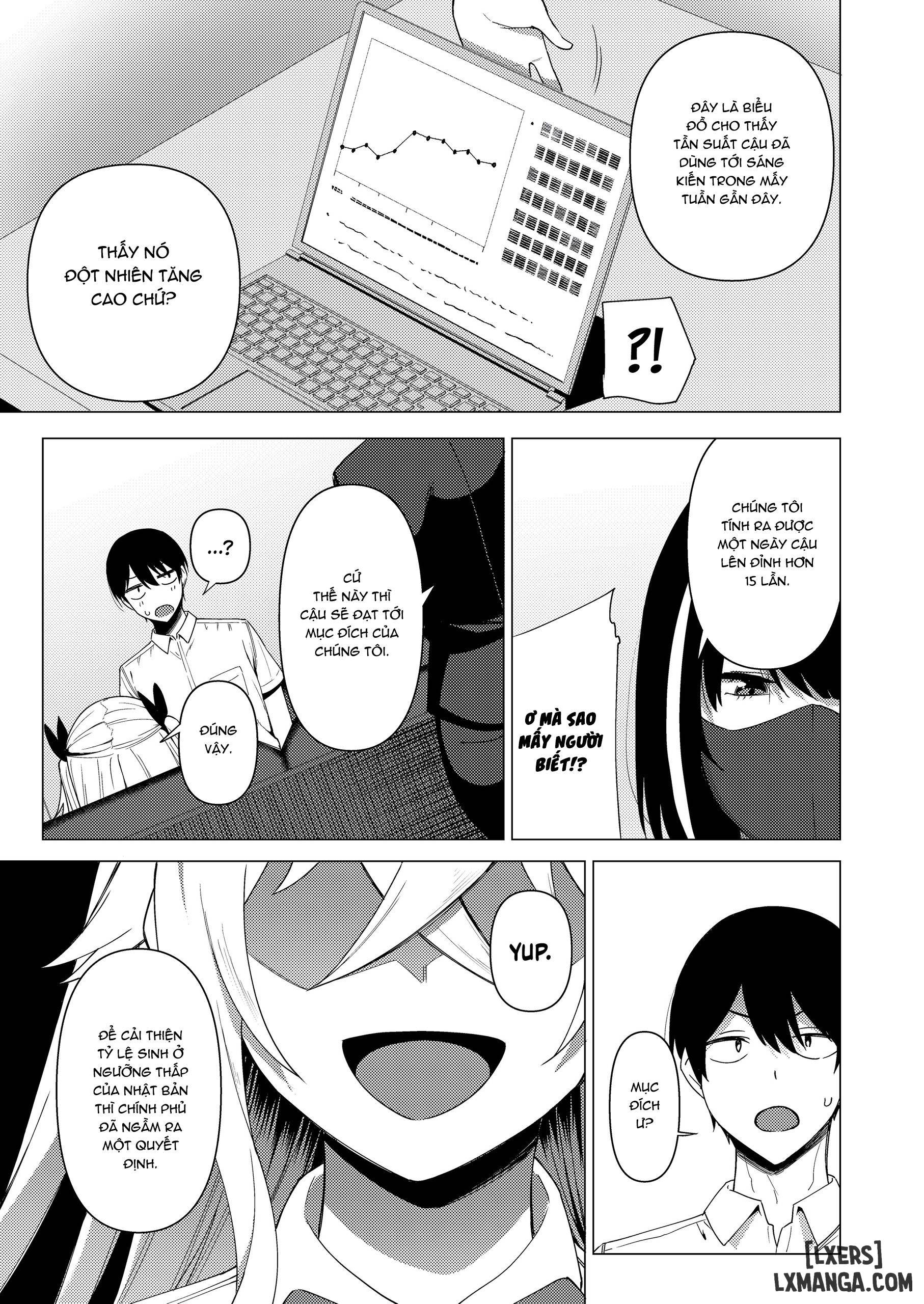 HentaiVN.net - Ảnh 31 - The Hall Monitor on S.L.U.T. Duty Vol. 4 (decensored) - vol. 4