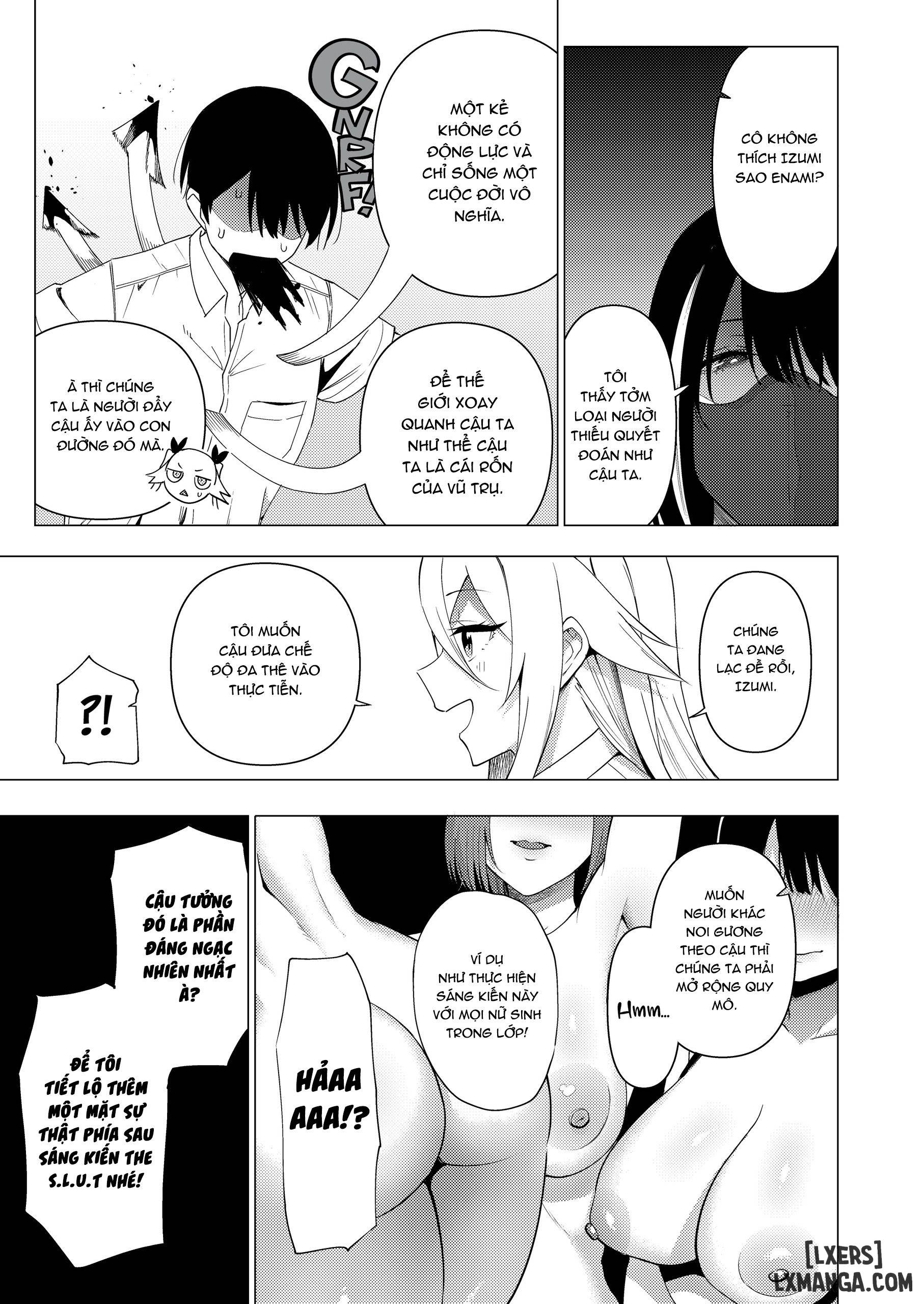 HentaiVN.net - Ảnh 33 - The Hall Monitor on S.L.U.T. Duty Vol. 4 (decensored) - vol. 4