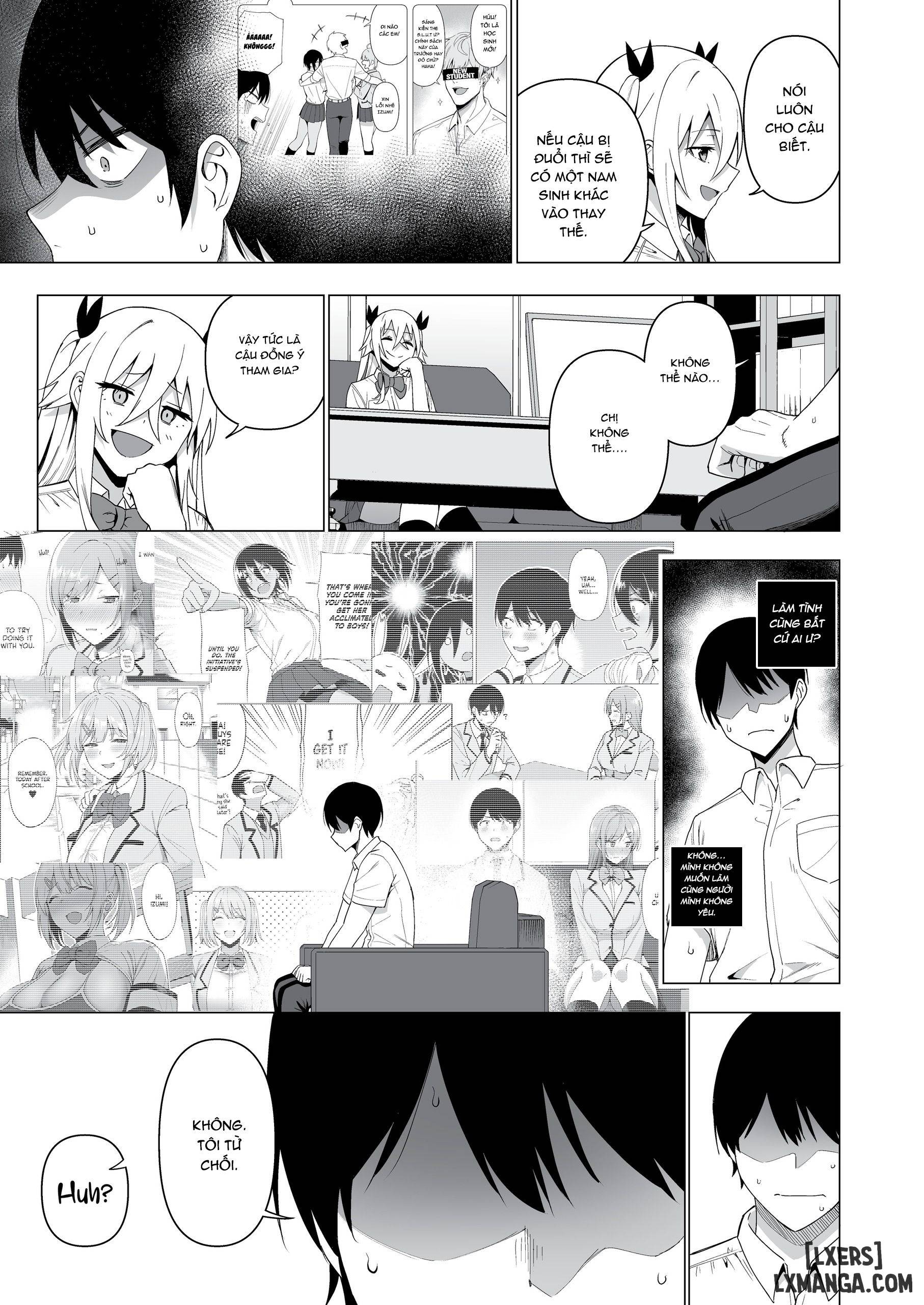 HentaiVN.net - Ảnh 37 - The Hall Monitor on S.L.U.T. Duty Vol. 4 (decensored) - vol. 4