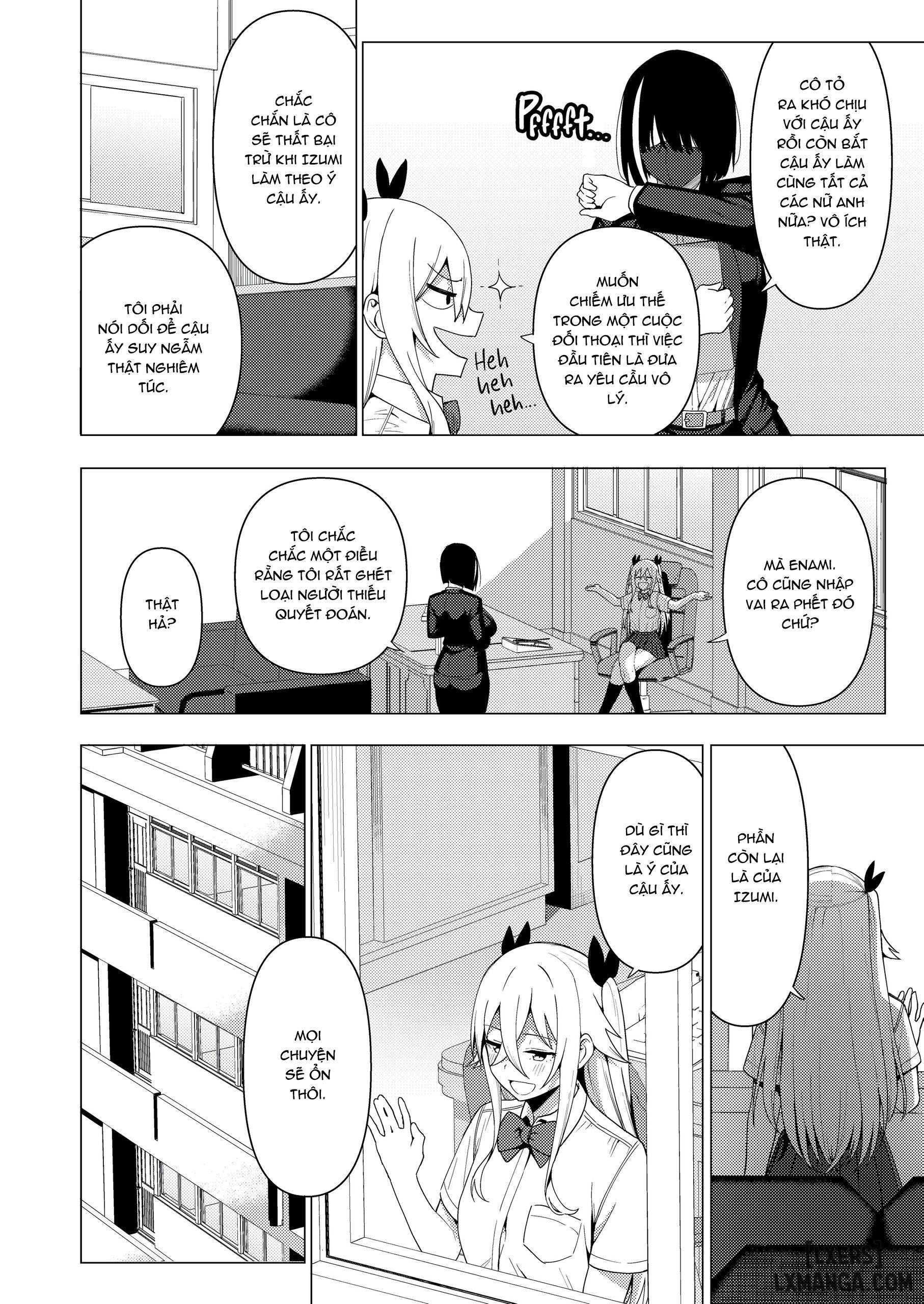 HentaiVN.net - Ảnh 44 - The Hall Monitor on S.L.U.T. Duty Vol. 4 (decensored) - vol. 4