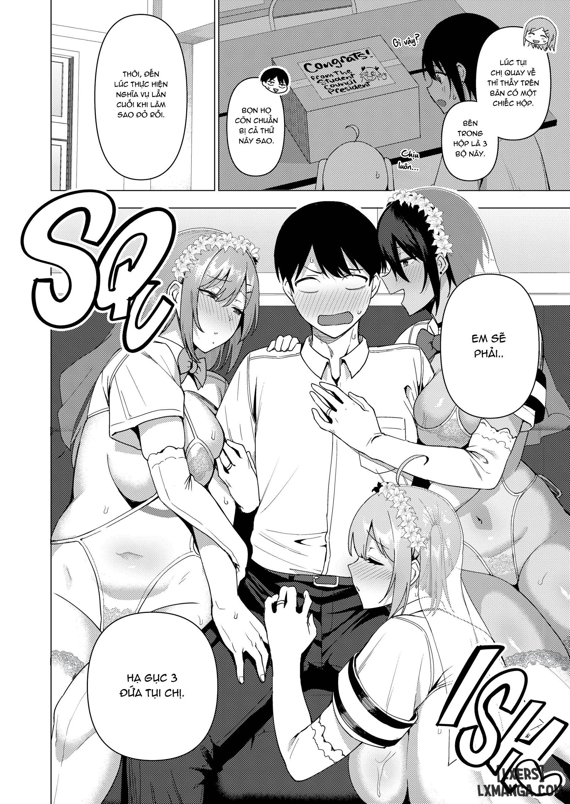 HentaiVN.net - Ảnh 46 - The Hall Monitor on S.L.U.T. Duty Vol. 4 (decensored) - vol. 4