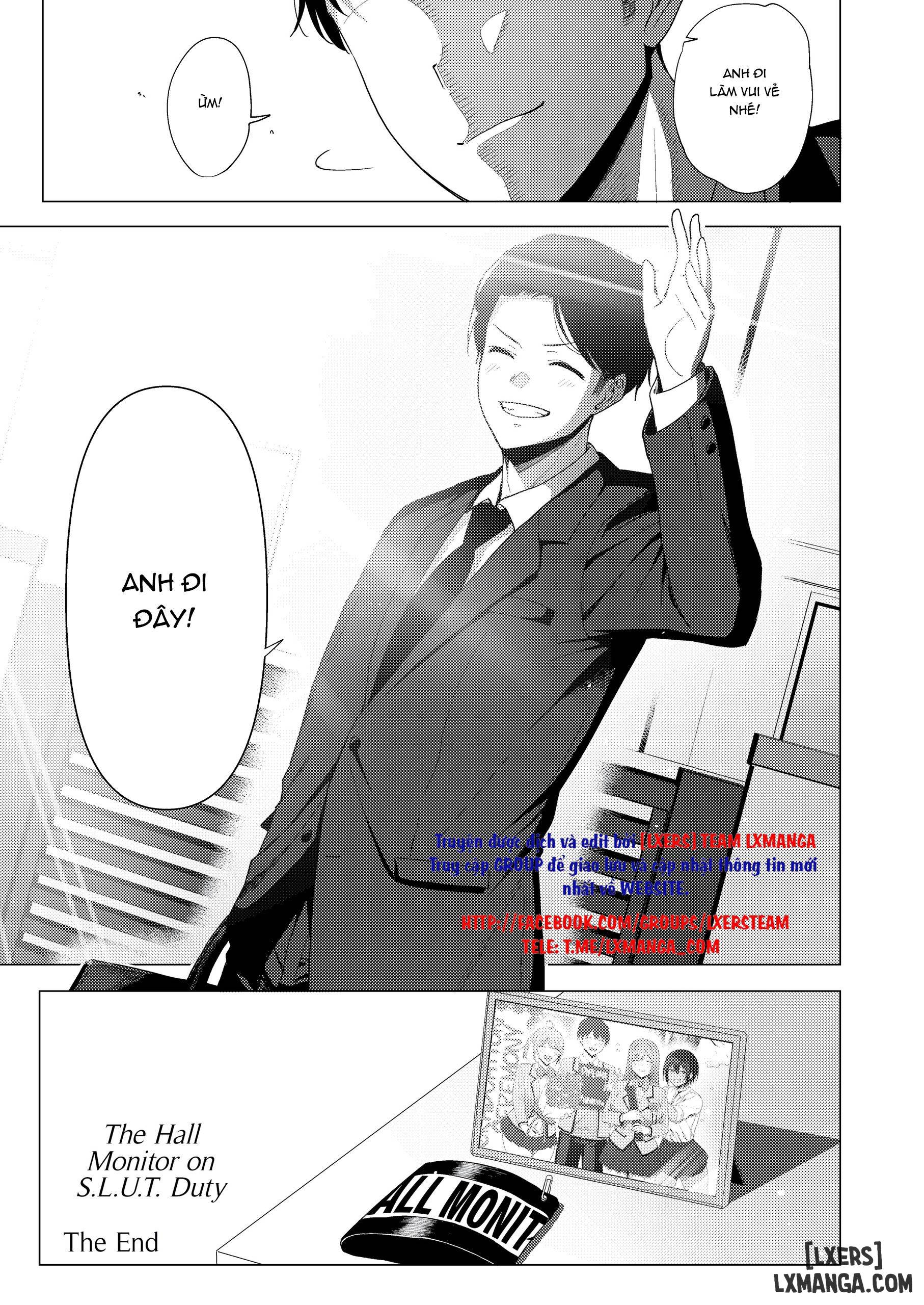 HentaiVN.net - Ảnh 63 - The Hall Monitor on S.L.U.T. Duty Vol. 4 (decensored) - vol. 4