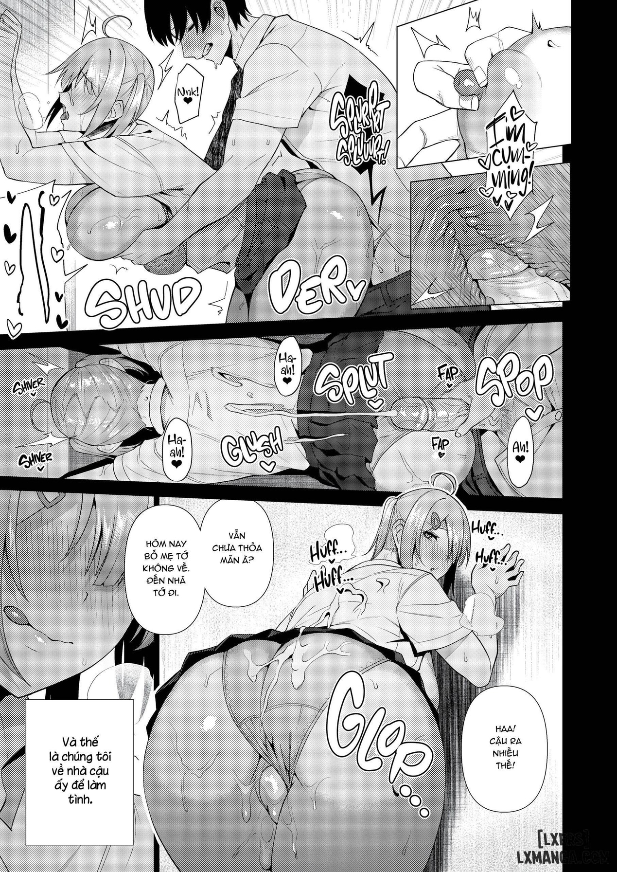 HentaiVN.net - Ảnh 7 - The Hall Monitor on S.L.U.T. Duty Vol. 4 (decensored) - vol. 4