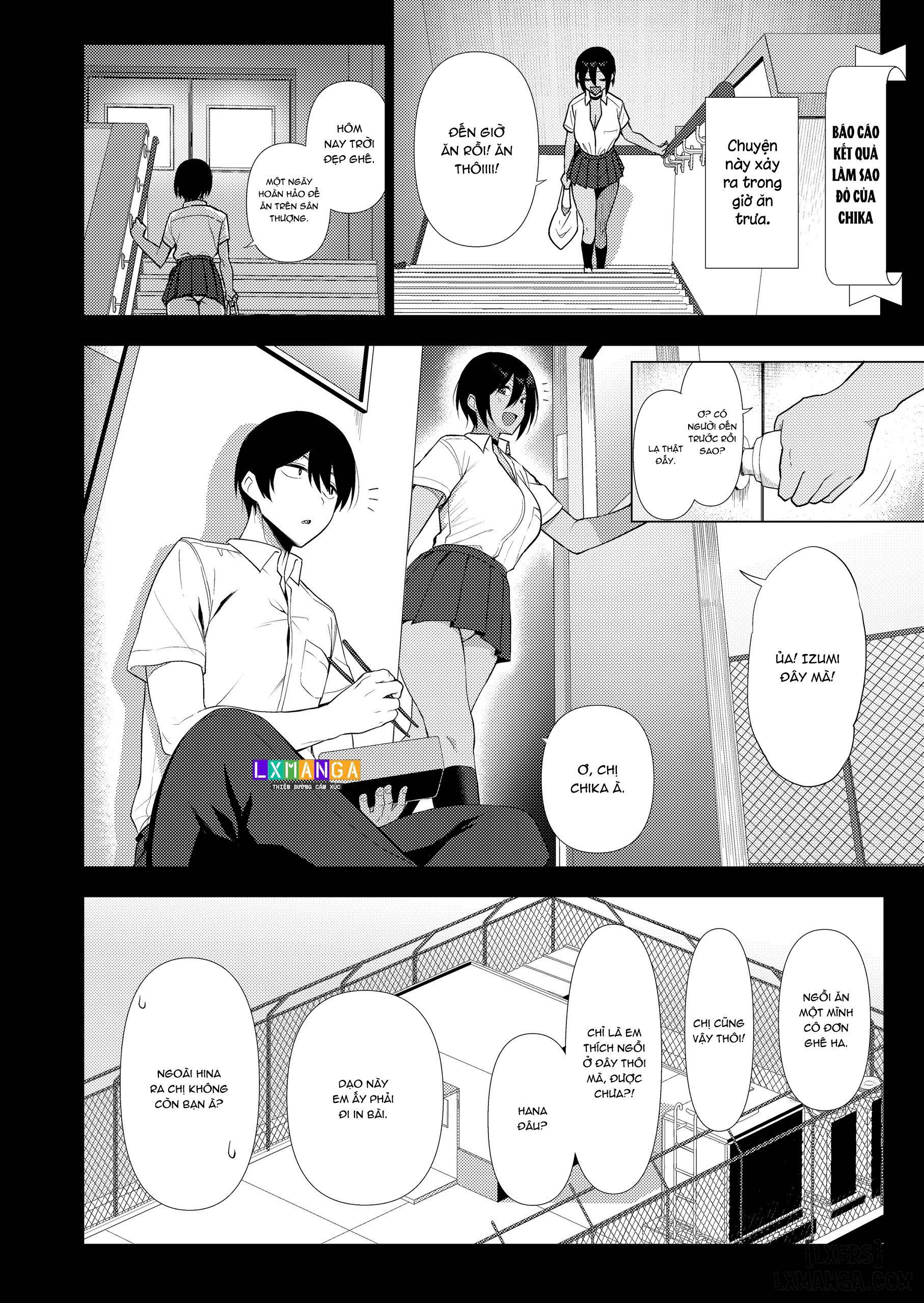 HentaiVN.net - Ảnh 8 - The Hall Monitor on S.L.U.T. Duty Vol. 4 (decensored) - vol. 4