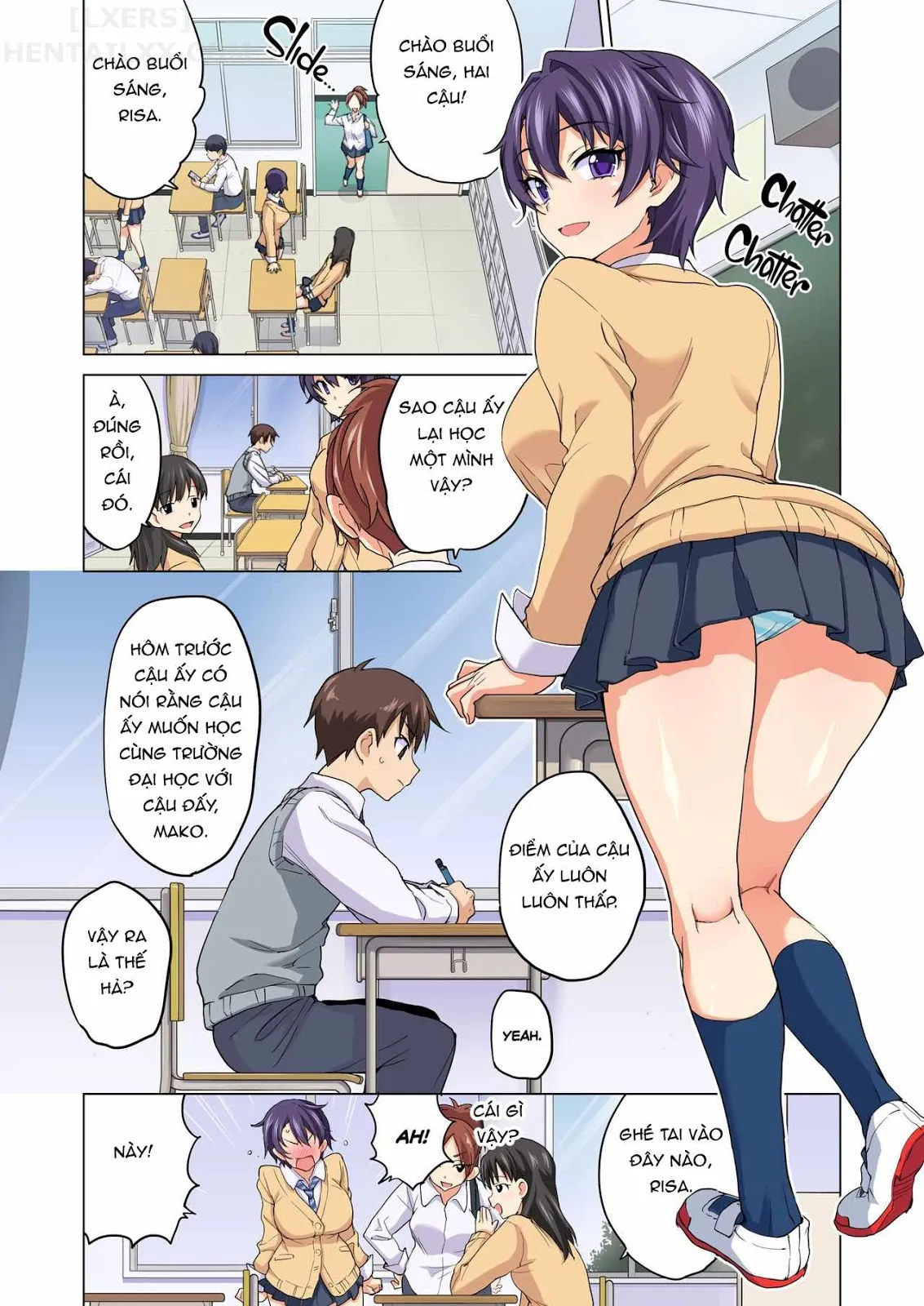 HentaiVN.net - Ảnh 16 - Mako-chan Kaihatsu Nikki [まこちゃん開発日記; Mako chan's Development Diary] - Chap 1
