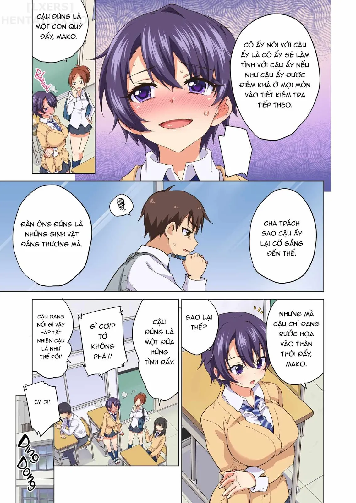 HentaiVN.net - Ảnh 17 - Mako-chan Kaihatsu Nikki [まこちゃん開発日記; Mako chan's Development Diary] - Chap 1